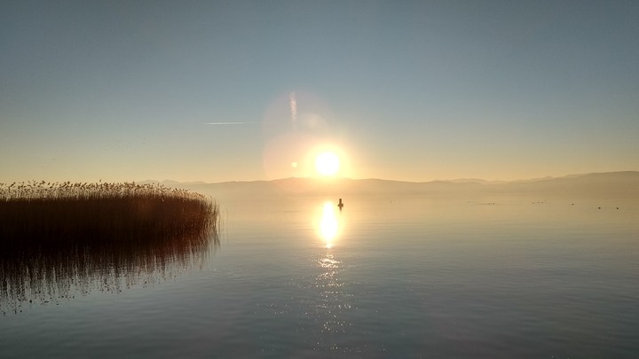 Ohrid Lake