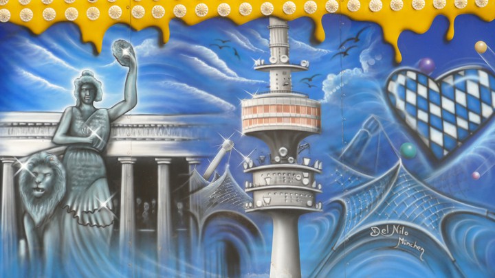 Graffiti München