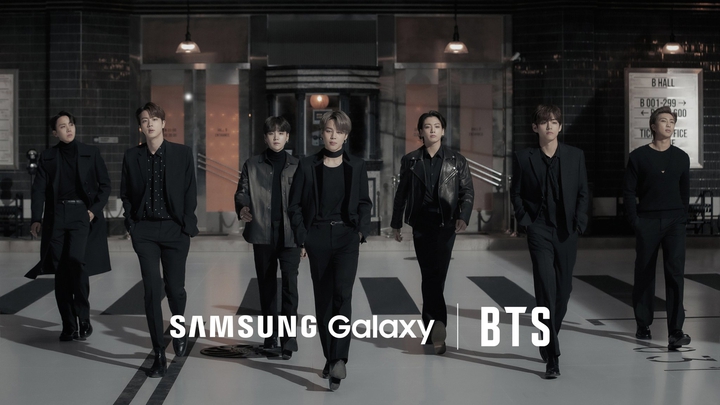 samsung×BTS