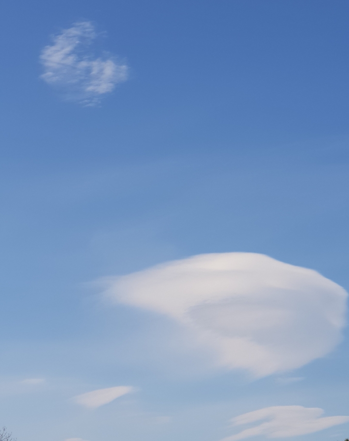 небо