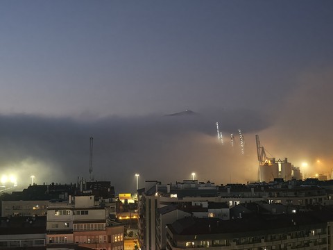 fondos de pantalla electricity, haze