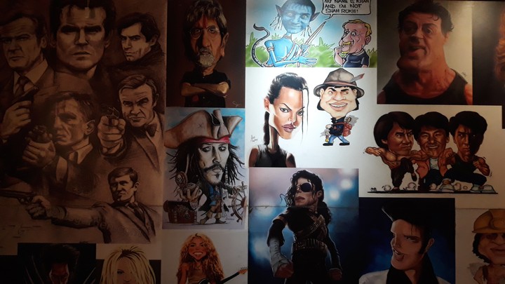 cafe wall