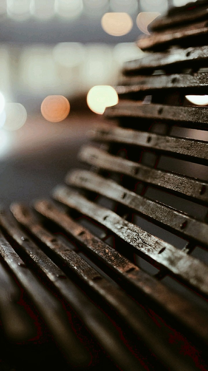 Bench on the strip!