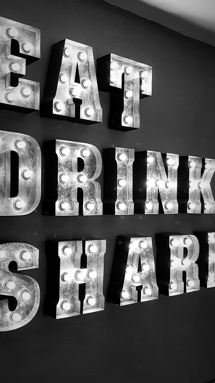 eat drink share