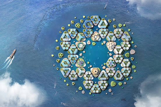 floating cities