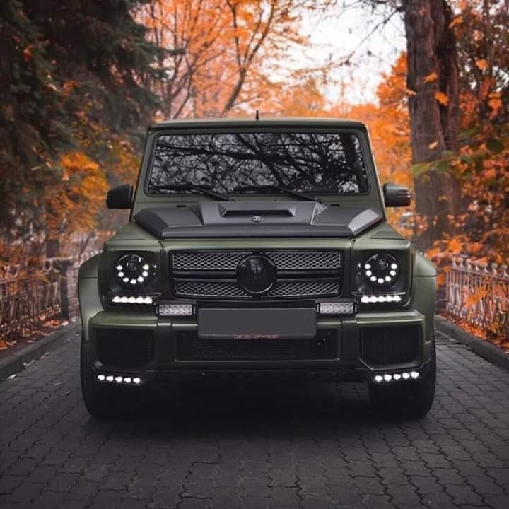 mercedes-benz g klas
