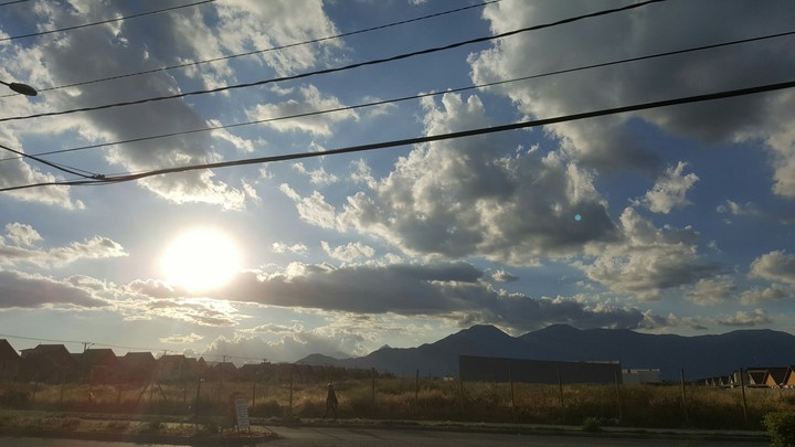 Sunshine in Rancagua