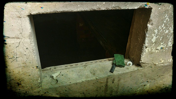 Unknown Black Window