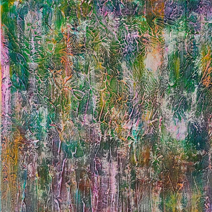 Acrylic painting