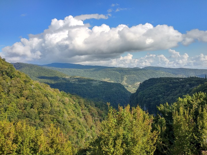 Каньон в Кутаиси