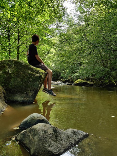 Alone