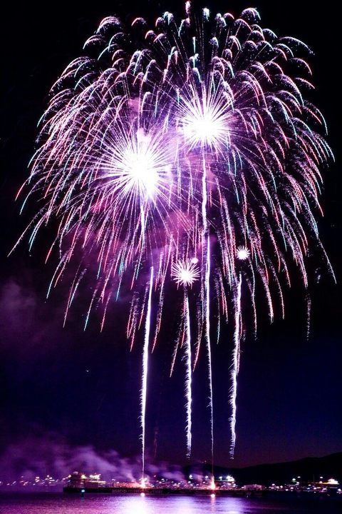 Feux d'artifice