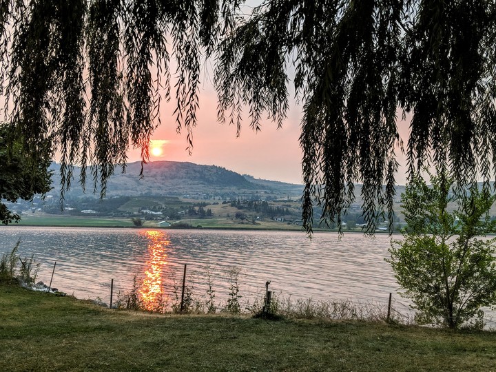 Swan Lake, BC