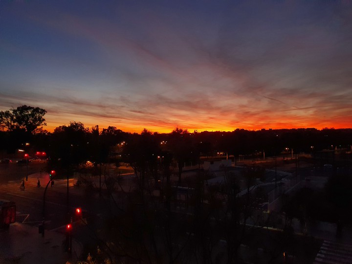 sundown