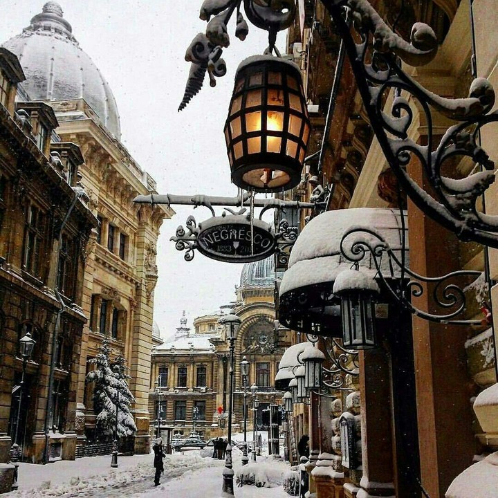 winter city