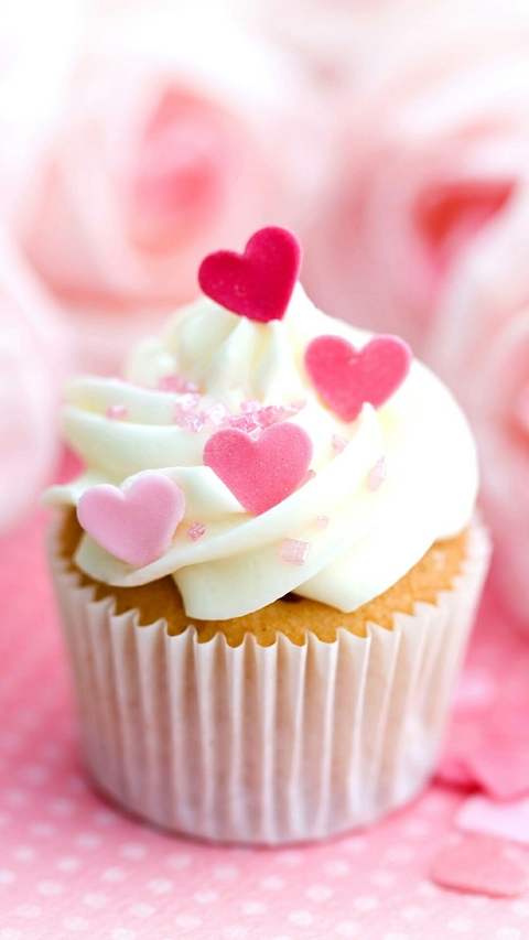 pink cake