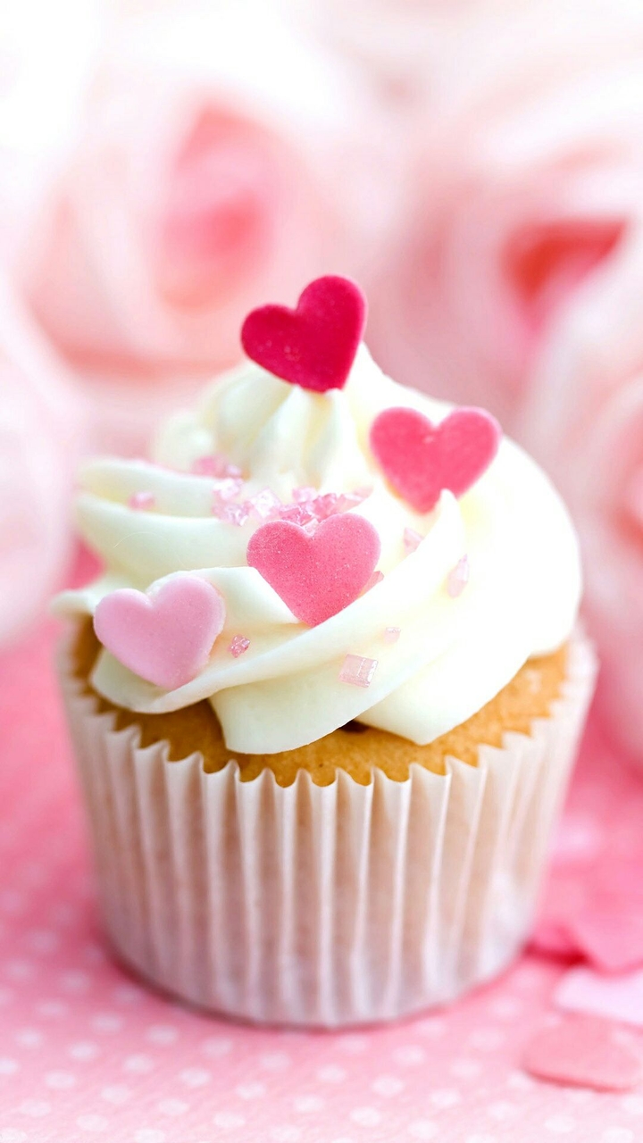 pink cake