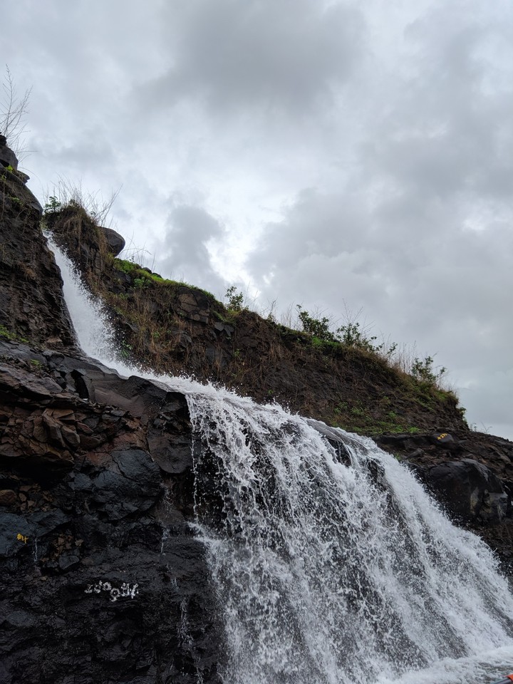 A Small Waterfall