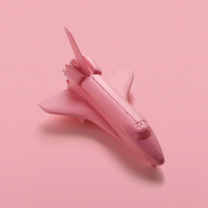pink airplen