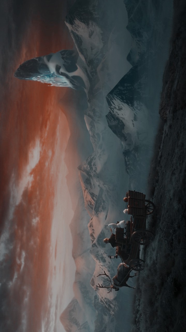 frozen II lockscreens