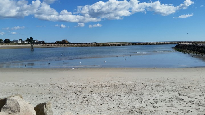 beach
