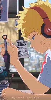 Naruto chill