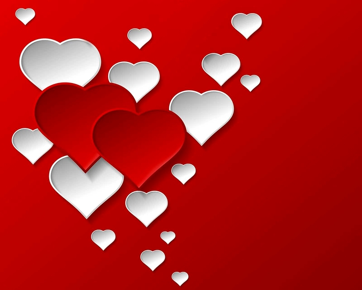 Red & White Love