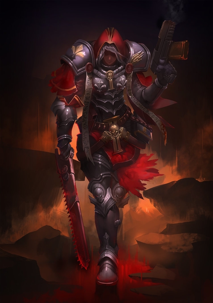 Sister of battle