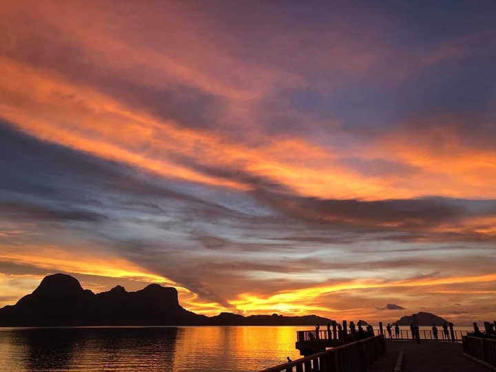 sunset