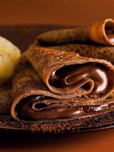 Crêpe with Chocolate
