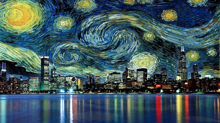 starry night today