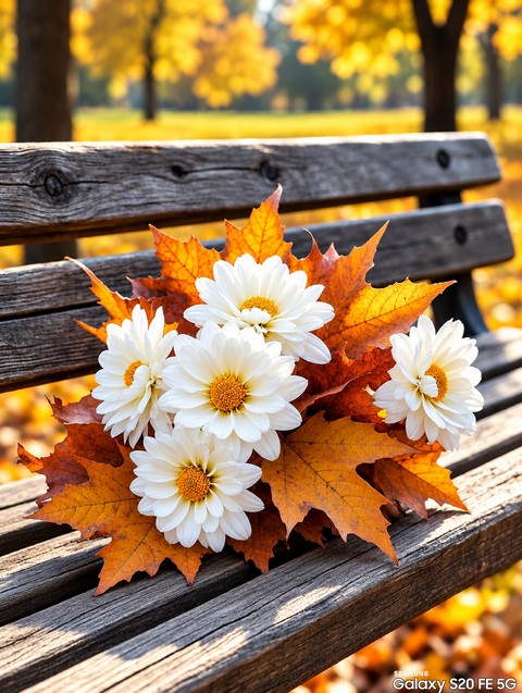 Y❤️Autumn bouquet