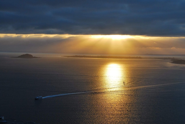 Sunset in Norway