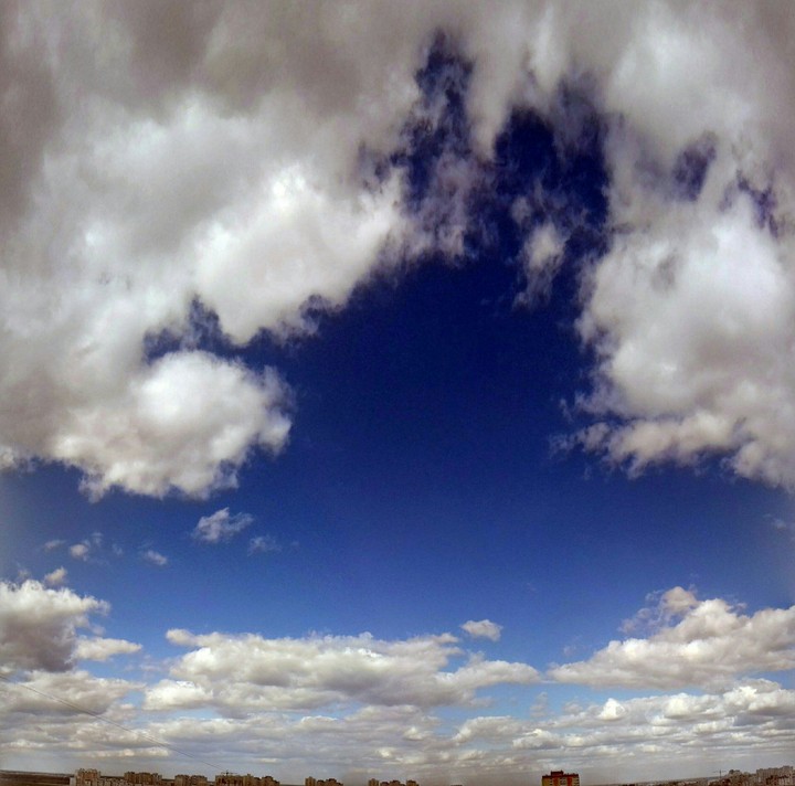 Kyiv sky