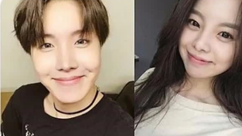 jhope and his sister