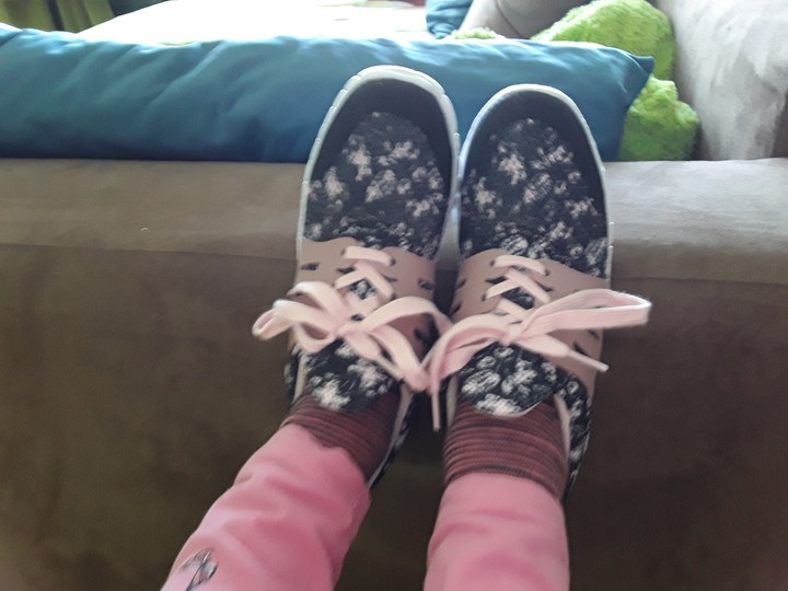 neue schuhe