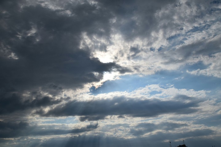 Sky, After Rain.