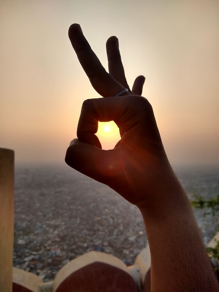 sunset
