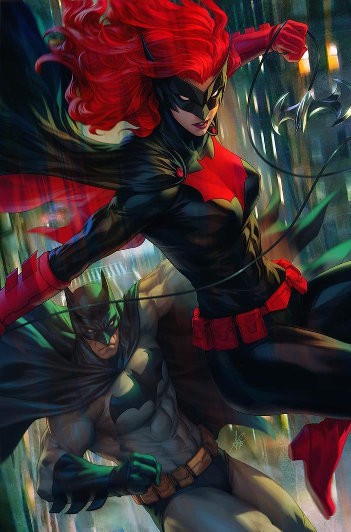 Batman and Batgirl