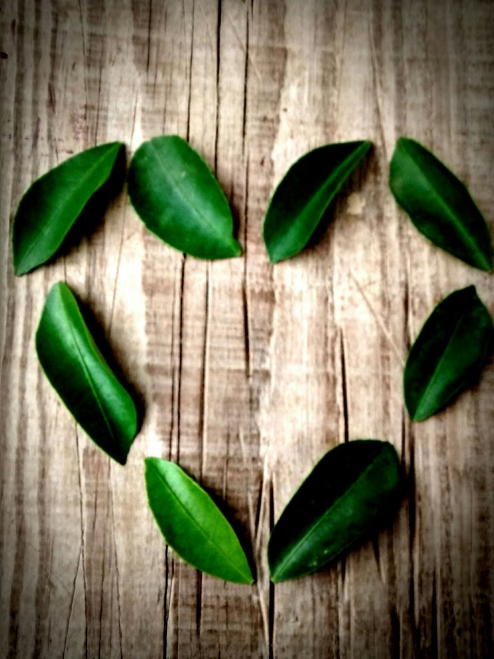 Leaf heart