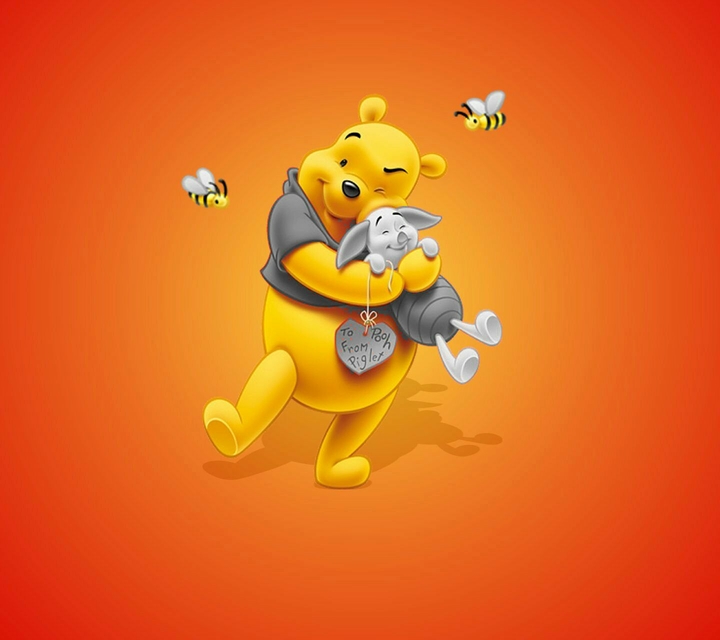 My Best Friends : Pooh & Piglet