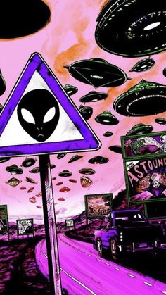 aliens Town