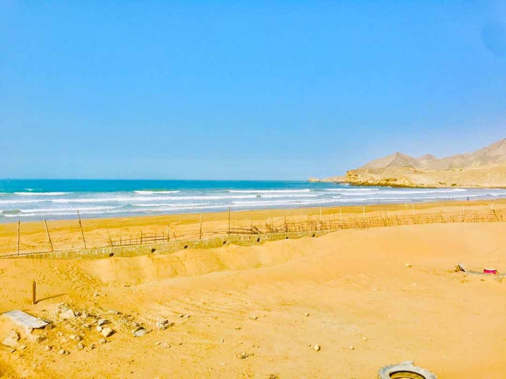 Kundmalir beach Balochistan