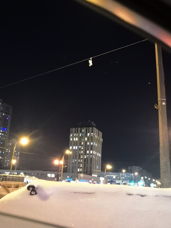 городские зарисовки