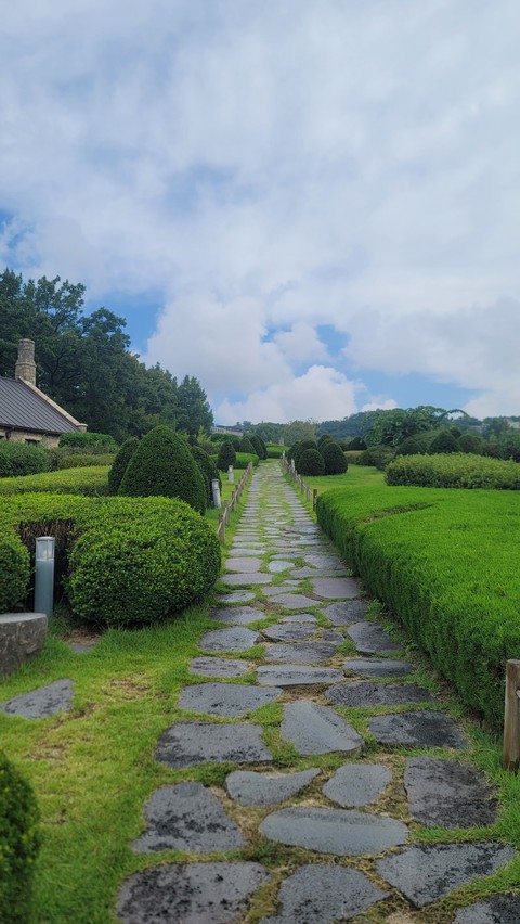 landscapes, walkway wallpapers