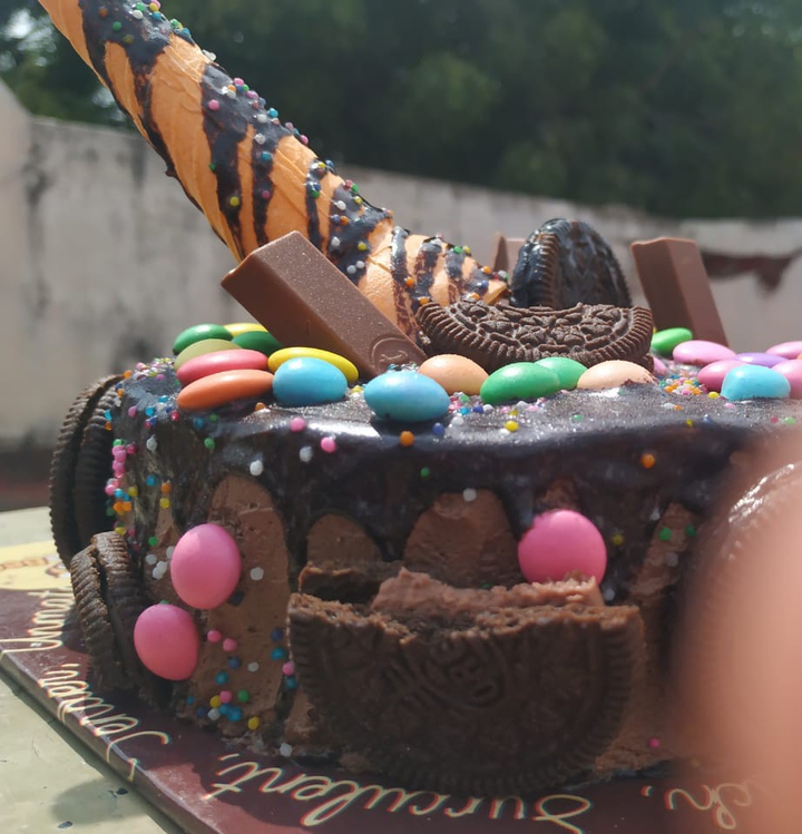 my bday cake...