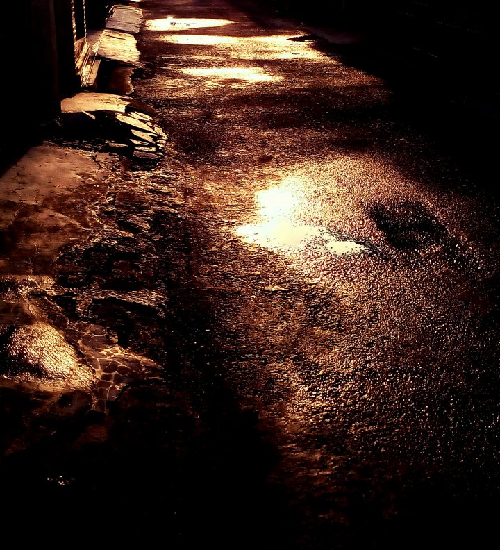 The Reflection of The Sun