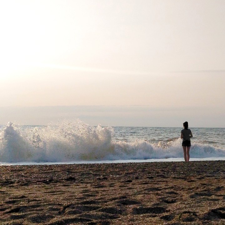 alone