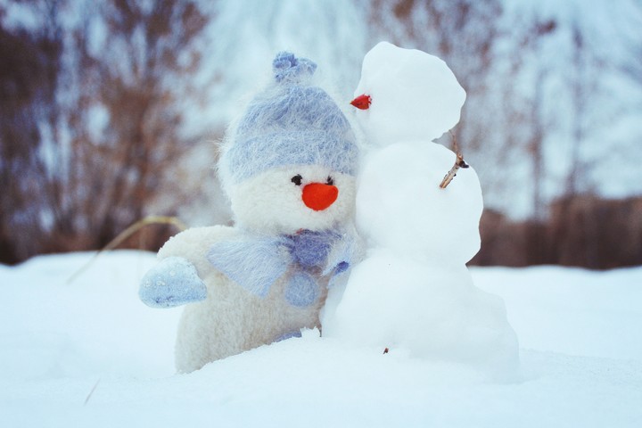 snow man