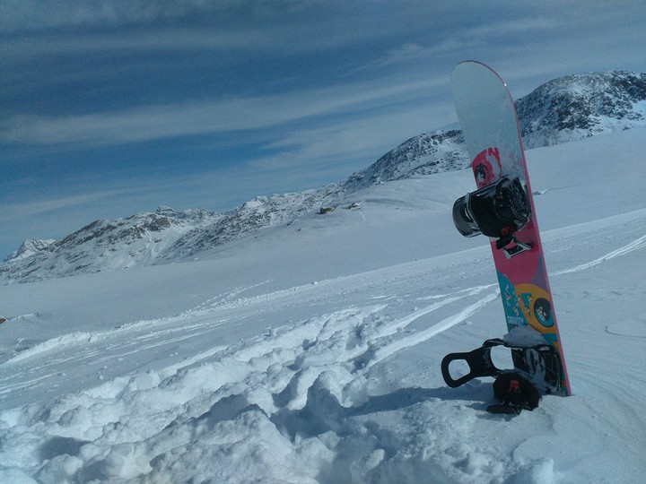 snowboard